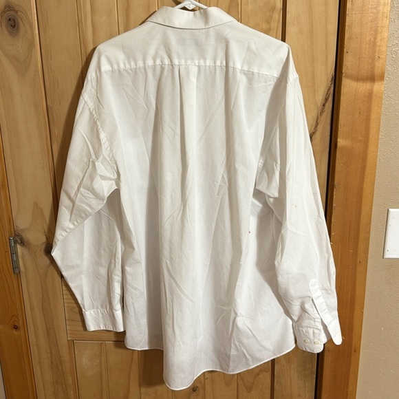 DOMANI Men's White Dress Shirt - Picture 3 of 4